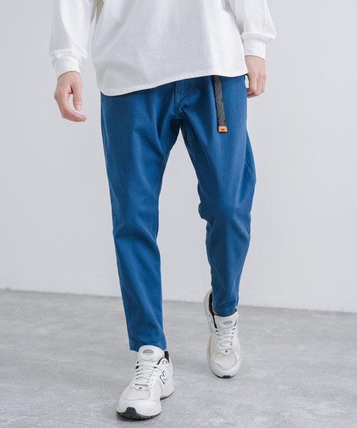 KRIFF MAYER（クリフメイヤー） パンツ ストレッチツイル 9分丈