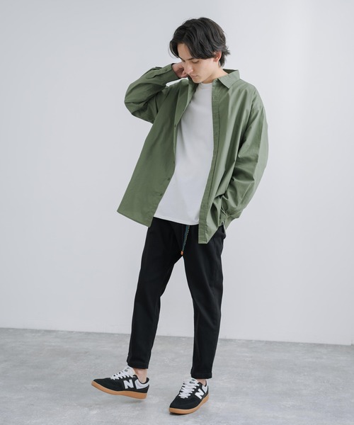 KRIFF MAYER（クリフメイヤー） パンツ ストレッチツイル 9分丈