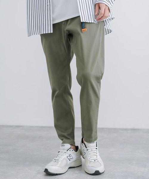 KRIFF MAYER（クリフメイヤー） パンツ ストレッチツイル 9分丈