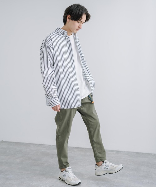 KRIFF MAYER（クリフメイヤー） パンツ ストレッチツイル 9分丈