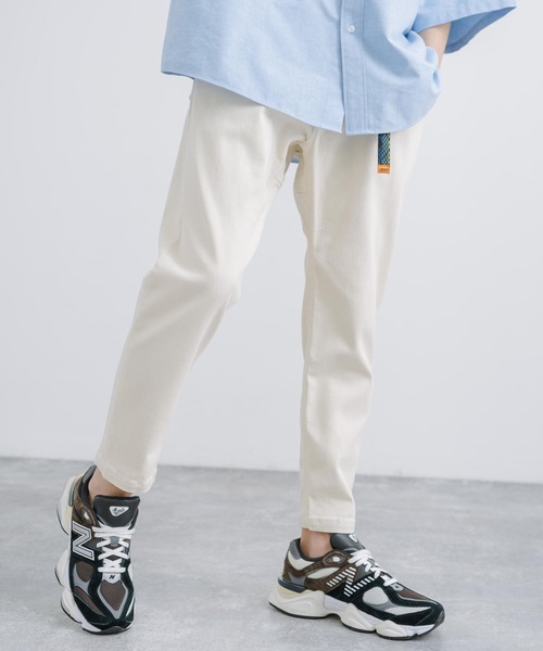 KRIFF MAYER（クリフメイヤー） パンツ ストレッチツイル 9分丈