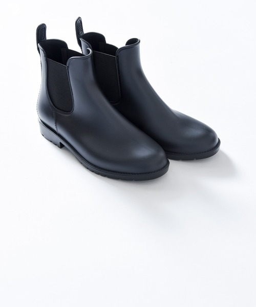 BALLY　レインブーツ　サイドゴア　レディース　ショートブーツ　24　雨具 sk00006.jpg