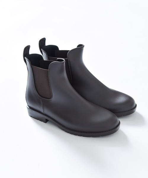 BALLY サイドゴア　レインブーツ SIDE GORE RAIN BOOTS サイド ゴア レイン ブーツ｜ブラック