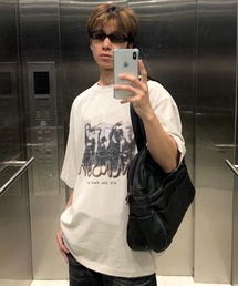 MASONPRINCE tシャツ ビッグシルエット MPオリジナルプリント