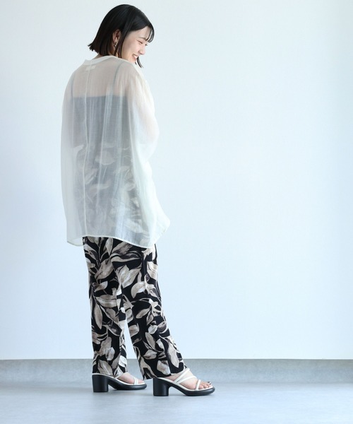 cepo パンツ ボタニカルイージーパンツ WEB限定カラー