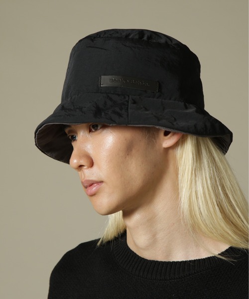 DankeSchonバケットハット正規品 DANKE SCHON 帽子 ハット DankeSchon/ダンケシェーン/REVERSIBLE
