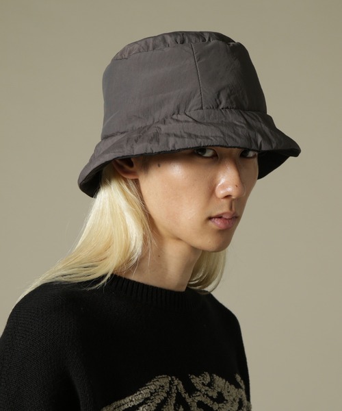 DankeSchonバケットハット正規品 DANKE SCHON 帽子 ハット DankeSchon/ダンケシェーン/REVERSIBLE