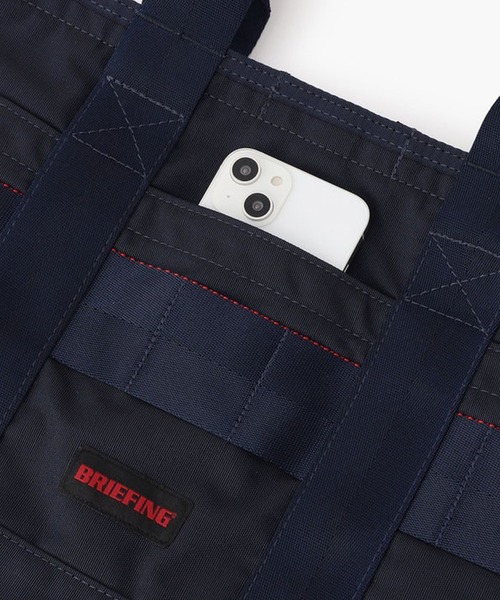 トートバッグ BRIEFING/ブリーフィング DISCRETE TOTE SM MW GENII トートバッグ 2026年 夏 夏服の画像