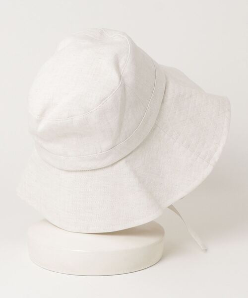 RYU 帽子 ハット cotton linen wide brim hat メンズ レディース