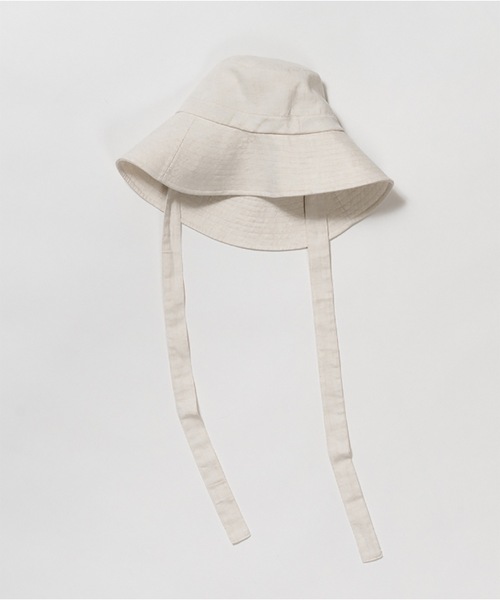 【RYU】帽子 RYU 帽子 ハット cotton linen wide brim hat メンズ レディース
