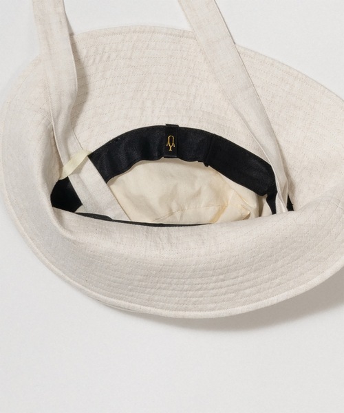RYU 帽子 ハット cotton linen wide brim hat メンズ レディース