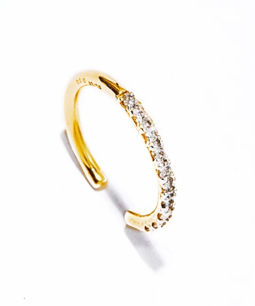 イヤーカフ 「les bon bon」diamond ear cuff BOB106 レディースの画像