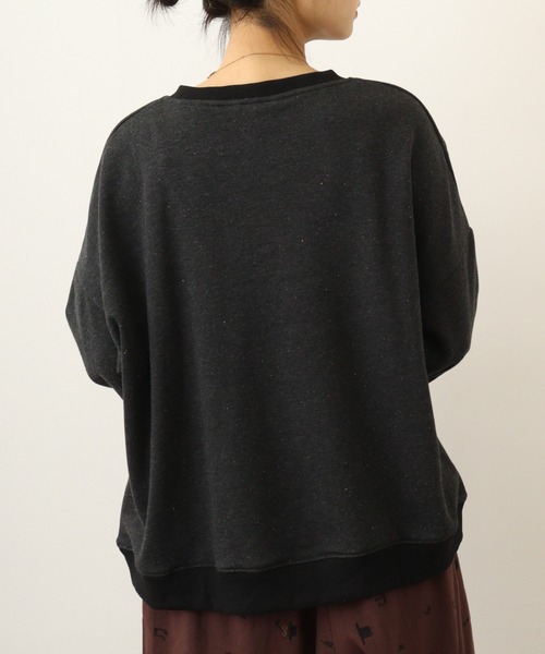 Emago トレーナー スウェット EMAGO 森キャンプロゴ刺繍プル