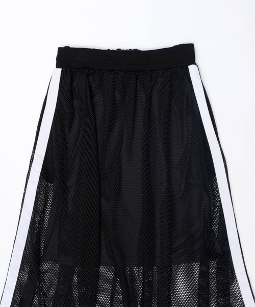 maison special メッシュスカート MAISON SPECIAL(メゾンスペシャル) 「Motif Skirt」メッシュ