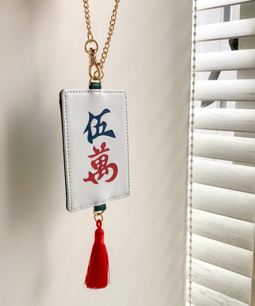 flapper_bags パスケース 麻雀牌パスケース : ZOZOTOWN Yahoo!店