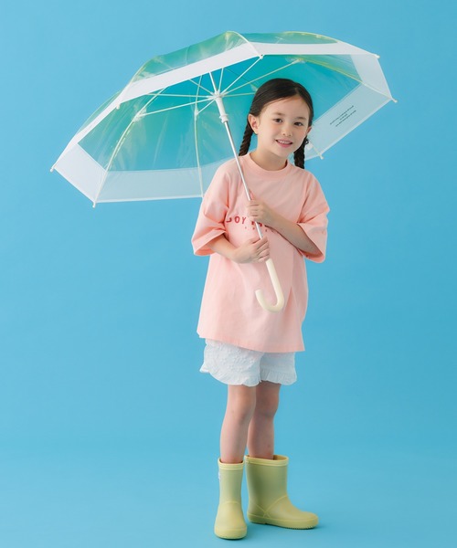 Wpc. 傘 Wpc.KIDS 空色アンブレラ キッズ 子供 女の子 : ZOZOTOWN