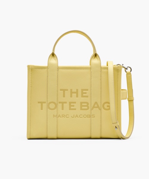 トートバッグ THE LEATHER MEDIUM TOTE BAG/ザ レザー ミディアム トートバッグ レディース メンズの画像