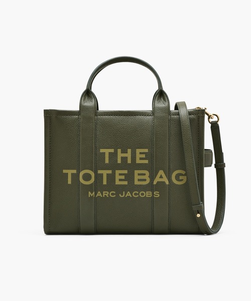 トートバッグ THE LEATHER MEDIUM TOTE BAG/ザ レザー ミディアム トートバッグ レディース メンズの画像
