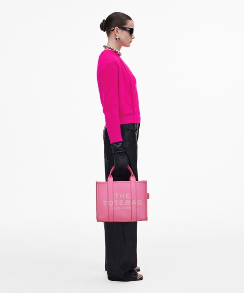 MARC JACOBS トートバッグ THE LEATHER MEDIUM TOTE BAG/ザ