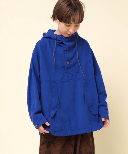 パーカー J2099 Ｃ／ＨＥＭＰアノラックジャケット レディース RNA-N パーカー J2099 C／HEMPアノラックジャケット