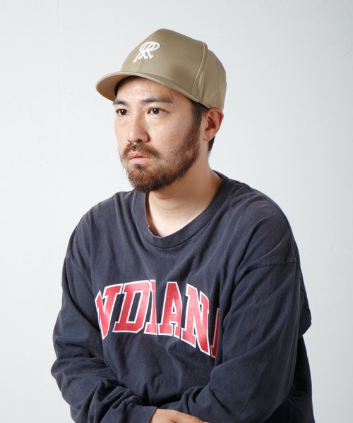 RACAL（ラカル） キャップ 帽子 RR” Felt Patch Umpire Cap / RRロゴ