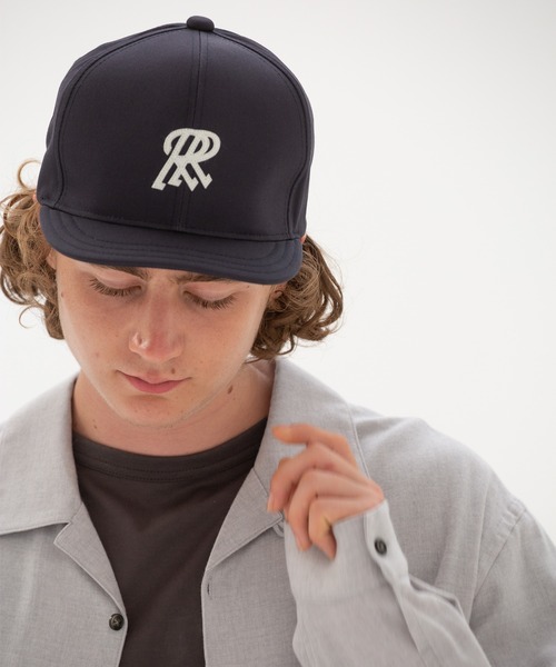 RACAL（ラカル） キャップ 帽子 RR” Felt Patch Umpire Cap / RRロゴ