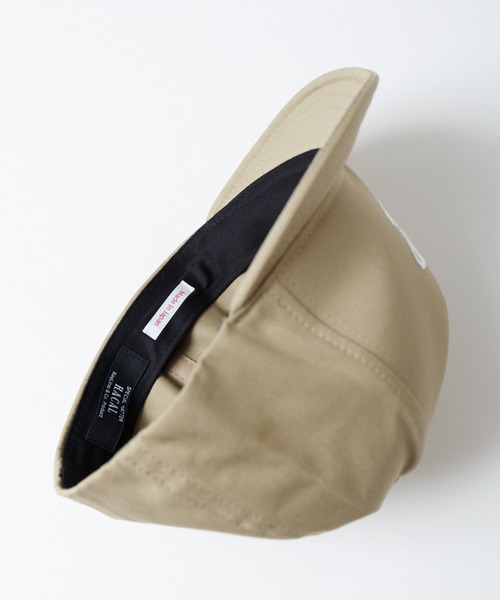 RACAL キャップ 帽子 RR” Felt Patch Umpire Cap / RRロゴ