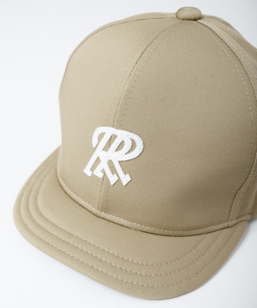 RACAL キャップ 帽子 RR” Felt Patch Umpire Cap / RRロゴ