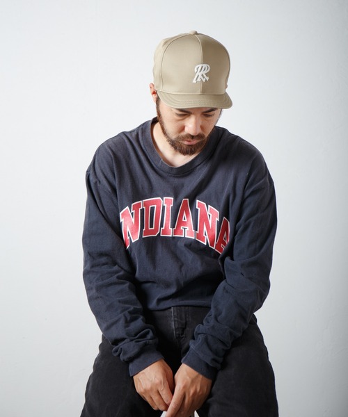 NBA■Felt Patch Wool Soft Cap■送料込 RACAL キャップ 帽子 RR” Felt Patch Umpire Cap / RRロゴ
