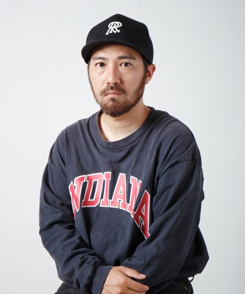 RACAL（ラカル） キャップ 帽子 RR” Felt Patch Umpire Cap / RRロゴ
