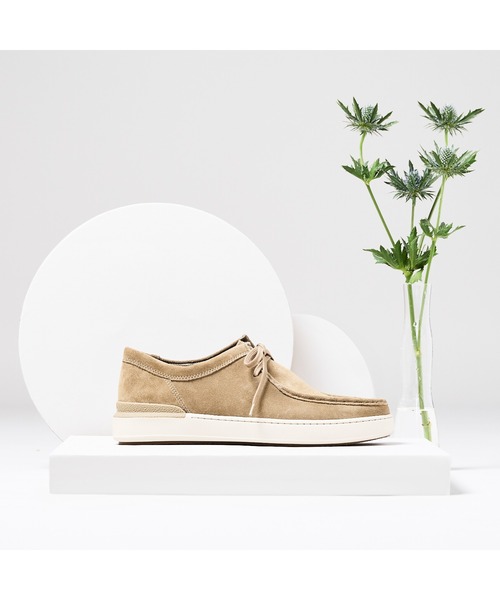 クラークス　コートライトシーム　ブラックスエード　サイズ26.5〜27.5くらい Clarks Courtlite Seam / コートライトシーム（ブラックスエード