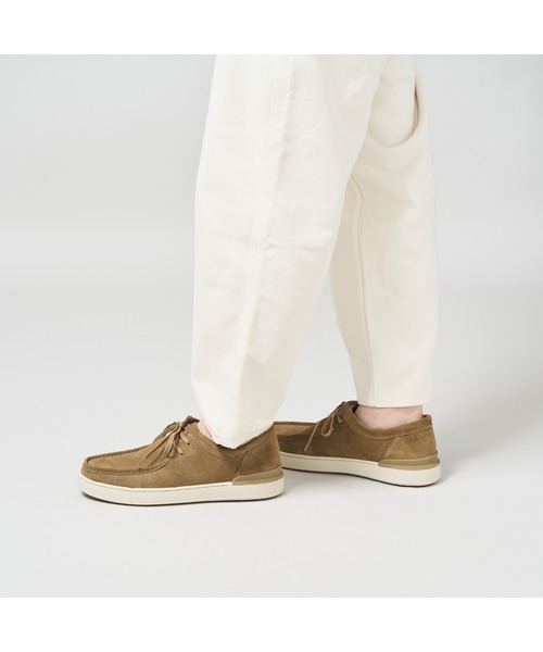 Clarks（クラークス） デッキシューズ Courtlite Seam / コートライト