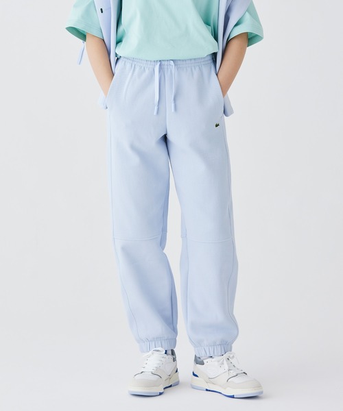 LACOSTE スウェットパンツ ジャージ ダブルフェイス鹿の子