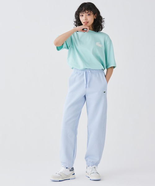 LACOSTE（ラコステ） スウェットパンツ ジャージ ダブルフェイス鹿の子