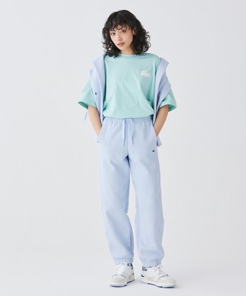 LACOSTE（ラコステ） スウェットパンツ ジャージ ダブルフェイス鹿の子