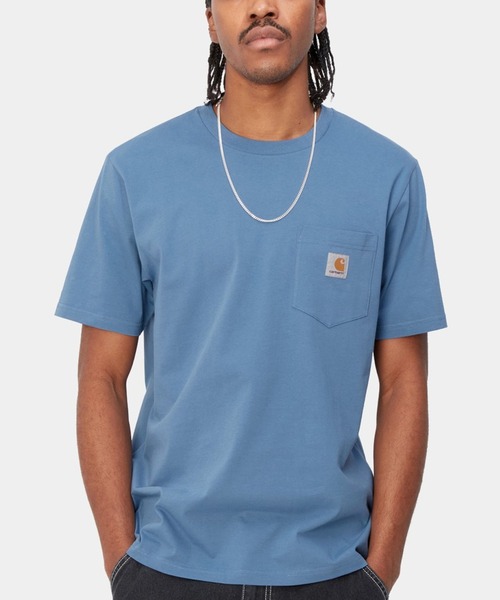 tシャツ Tシャツ メンズ Carhartt WIP/カーハートダブリューアイピー S/S POCKET T-SHIRT 半袖Ｔシャツ ポケット I0｜zozo｜05