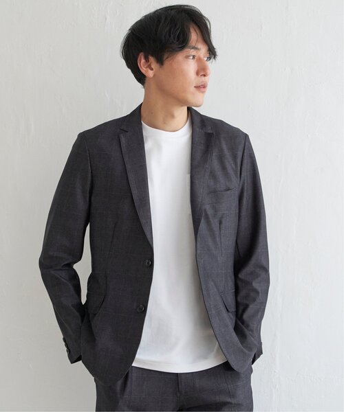 IKKA LOUNGE ジャケット テーラードジャケット 「セットアップ対応