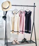ワンピース セーラーカラーワンピース キッズ ...の詳細画像2