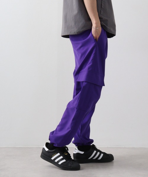 FUNALIVE（ファンアライブ） カーゴパンツ Peach skin cargo balloon