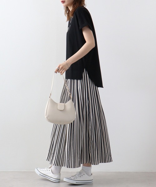 tシャツ Anna Nicola ロゴ刺繍カットソーＰＯ レディース Anna Nicola tシャツ ロゴ刺繍カットソーPO レディース