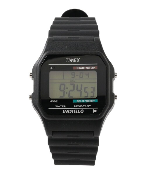 TIMEX（タイメックス） 腕時計 TIMEX / Classic Digital Black メンズ