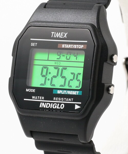 TIMEX（タイメックス） 腕時計 TIMEX / Classic Digital Black メンズ