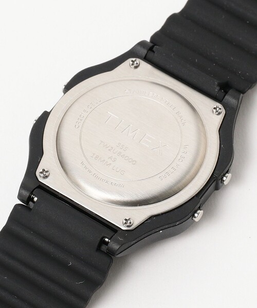 TIMEX（タイメックス） 腕時計 TIMEX / Classic Digital Black メンズ