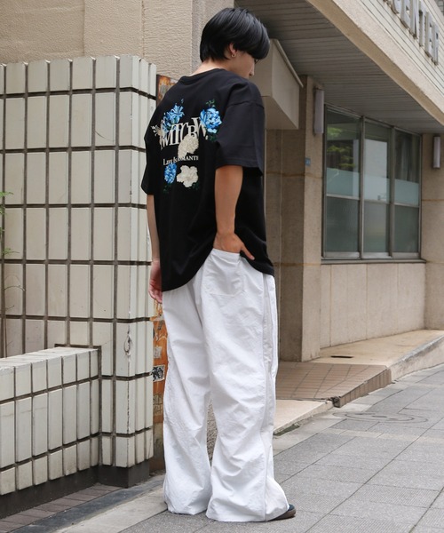 ROMANTIC CROWN tシャツ 「UNISEX」ROMANTIC CROWN／バック