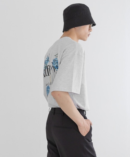 ROMANTIC CROWN tシャツ 「UNISEX」ROMANTIC CROWN／バック