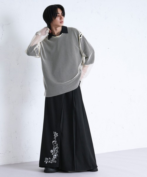 tシャツ 2WAYカットアウトコンパクトTシャツ レディース Ellno Loset tシャツ 「新色追加」2wayカットアウトメッシュPO