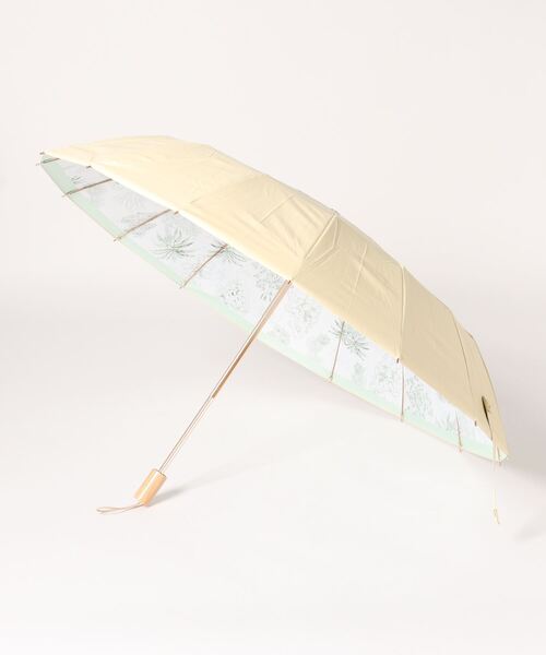無料配達 COO+i UVカット99%柄裏付き16本骨 晴雨兼用 折りたたみ傘 小物