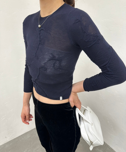 EDIT. FOR LULU tシャツ Tシャツ 「Christina Seewald