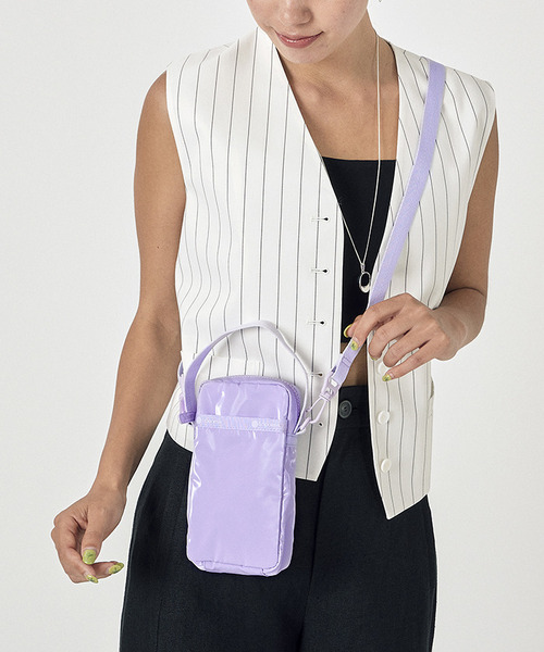 ■LeSportsac■MINI PHONE CROSSBODYキュリアスキャッツ セール】MINI PHONE CROSSBODY キュリアスキャッツ（ショルダー