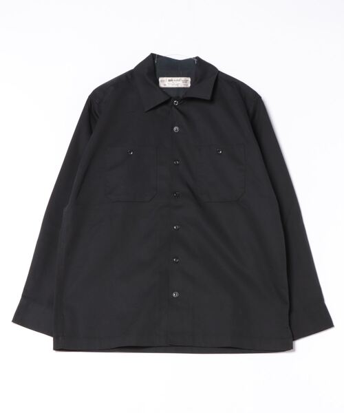 ブラウス シャツ 「HOUSTON」TC TWILL WORK SHIRT レディース メンズ